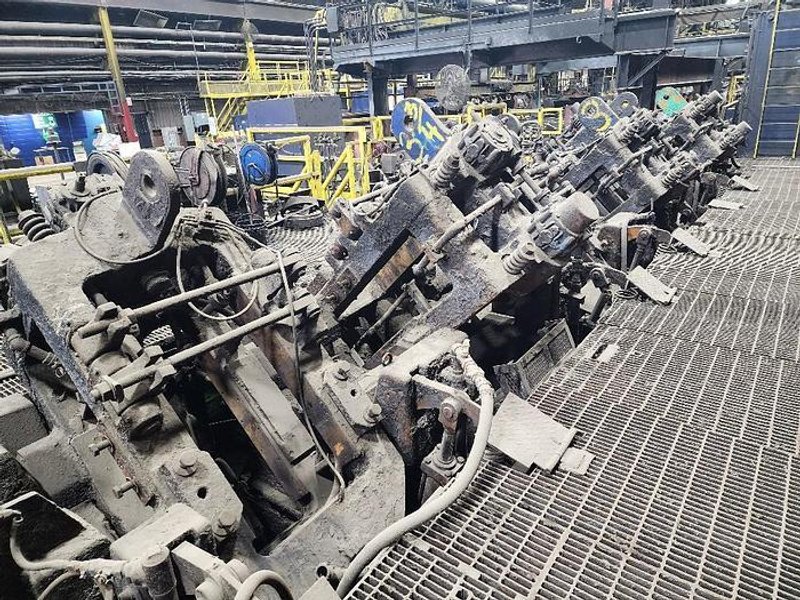 VOEST ALPINE COMPLETE SBQ BAR MILL