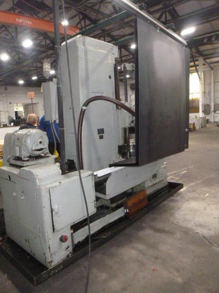 Gould &amp; Eberhardt Model 36H Universal Vertical Gear Hobber