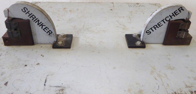 Shrinker/Stretcher, Hydraulic, 2 HP, 1 Phase, Nice
