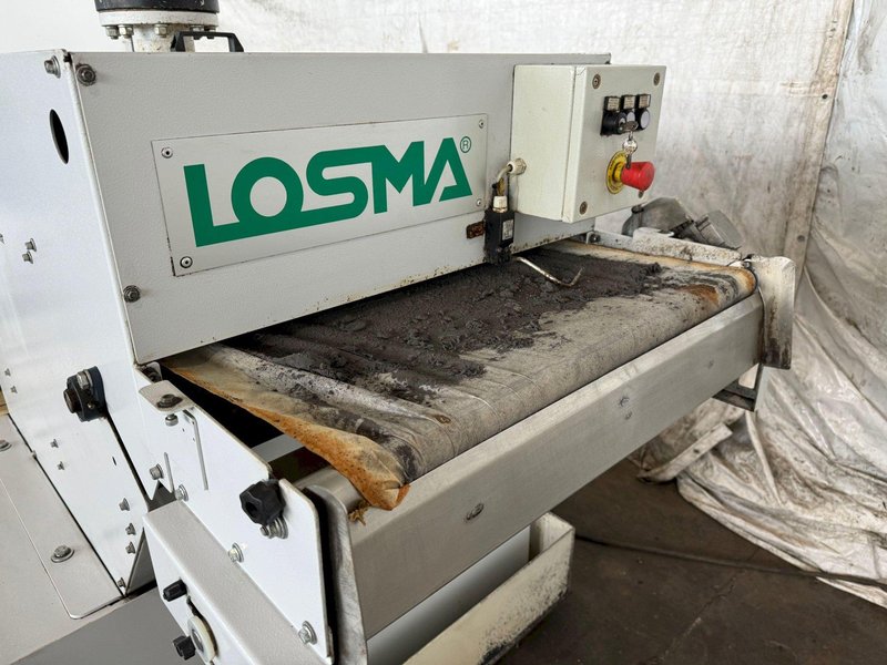 24" LOSMA MASTER MEDI-600 PAPER BAND COOLANT FILTRATION SYSTEM. (NEW IN 2013) STOCK # 0685224