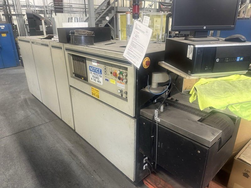 2000° F BTU Model TCA52-3-36E24 Oven, 1996