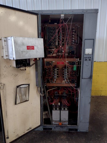 200 KW AJAX MODEL #51205 "PACER" INDUCTION POWER SOURCE: STOCK #16064