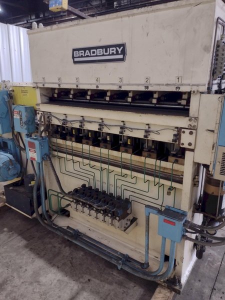52" x .030" BRADBURY 5 HI 17 ROLL PRECISION LEVELER: STOCK 22669