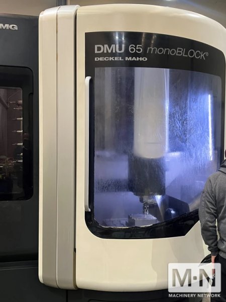 Deckel Maho DMU 65 monoBLOCK CNC Universal Machining Center, 2011