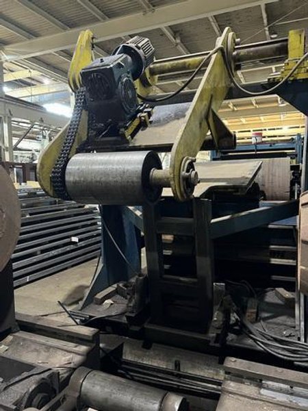 72" X .200" X 50,000 LBS VOSS CUT TO LENGTH LINE: STOCK #22300