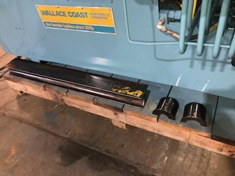 3" WALLACE COAST MODEL #1003 HYDRAULIC TUBE BENDER STOCK# 1942