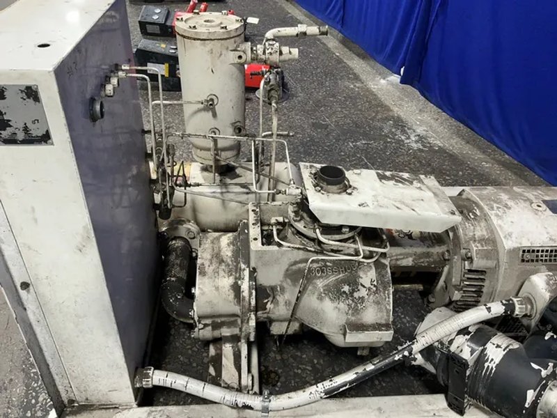 Gardner Denver 50 Hp Air Compressor - Ebh99g
