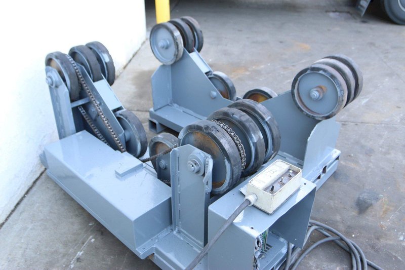 8000 LBS PANDJIRIS TANK TURNING ROLLS: STOCK #70341
