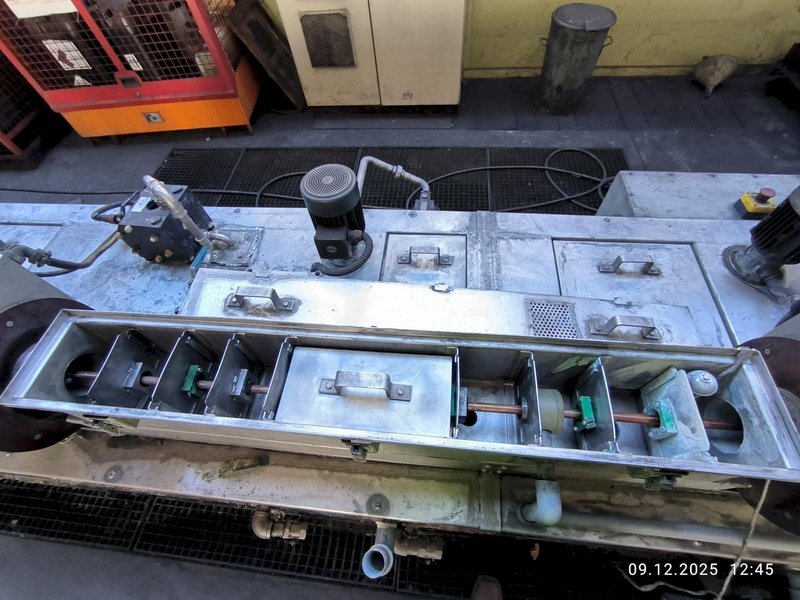 BWE 350/200 COPPER &amp; BRASS CONTINUOUS EXTRUSION/CONFORM/CONCLAD LINE