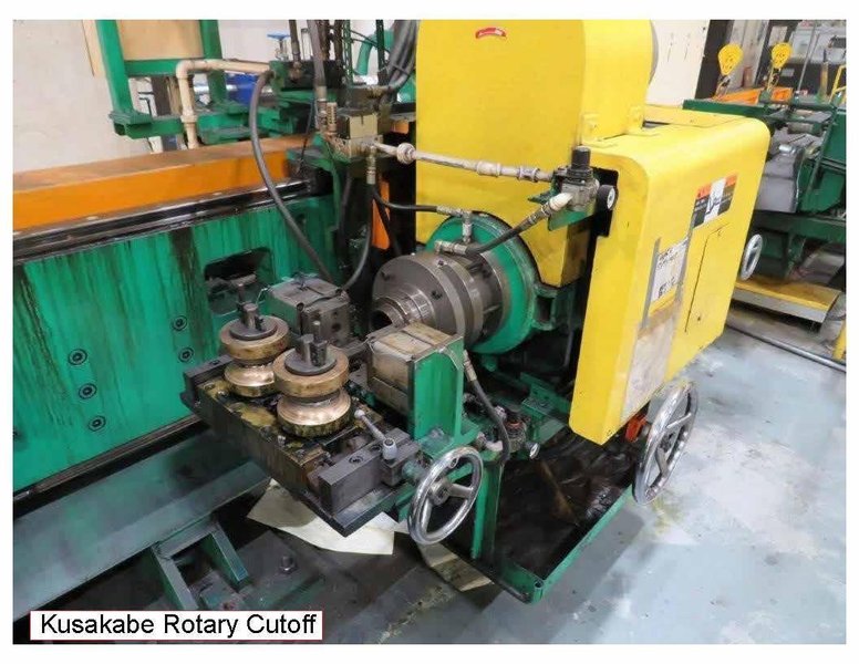 60.5MM KUSAKABE STAINLESS STEEL RAFTED LASER TUBE MILL