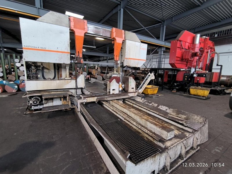 KASTO BILLET SAW TYPE HBA A 10x12