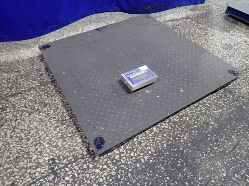 Industrial Scales  5000 Lbs / 48" X 48" Digital Floor Scale  - Lp760-4x4
