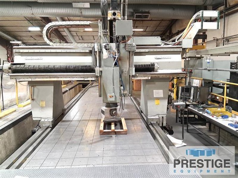 Mills Bridge &amp; Planer Type Manual &amp; CNC