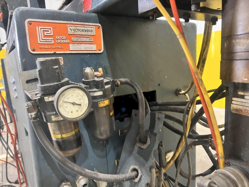 5/8" EATON LEONARD MODEL #VB50HP CNC TUBE BENDER: STOCK #20130