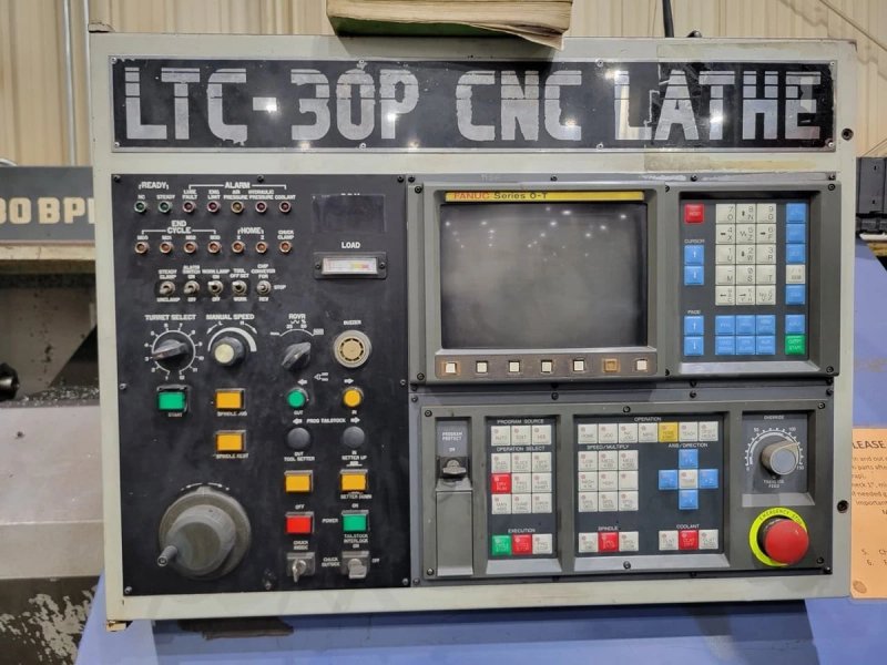 2001 LEADWELL LTC-30BPL | Lathes, Bar, CNC