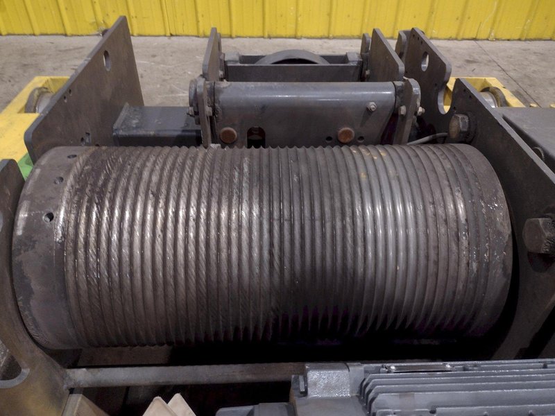 15 TON STAHL TOP RUNNING CRANE HOIST: YOBRO #26048