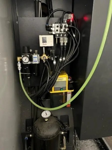 2016 SHARP SVL-2416SF CNC VERTICAL MACHINING CENTER | Machining Centers, Vertical