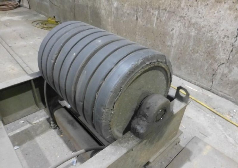 120 TON PANDJIRIS MODEL #PR-240 WELDING TANK TURNING ROLLS, 60 TON DRIVE &amp; 60 TON IDLER: STOCK #13345
