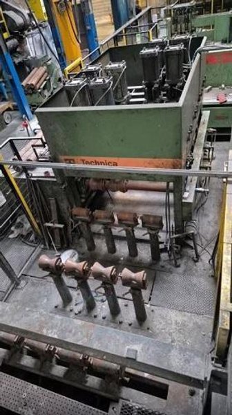 BRASS BILLET INDUCTOTHERM MELTING &amp; TECHNICA GUSS CASTING FACILITY