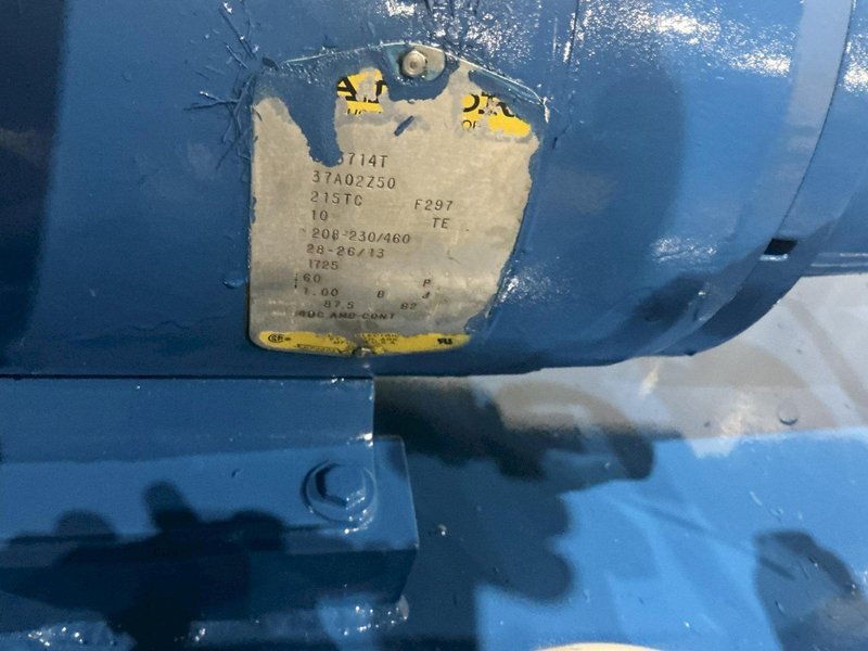 75 TON X 96" DRILCO TRAVELING HEAD HYDRAULIC STRAIGHTENING PRESS: YOBRO #25865