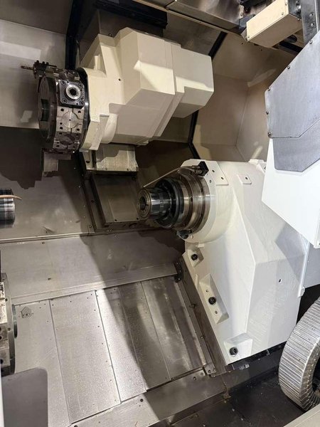 Daewoo Puma TT2500SY Multi Axis CNC Lathe – Y Axis Twin Spindle Twin Turret