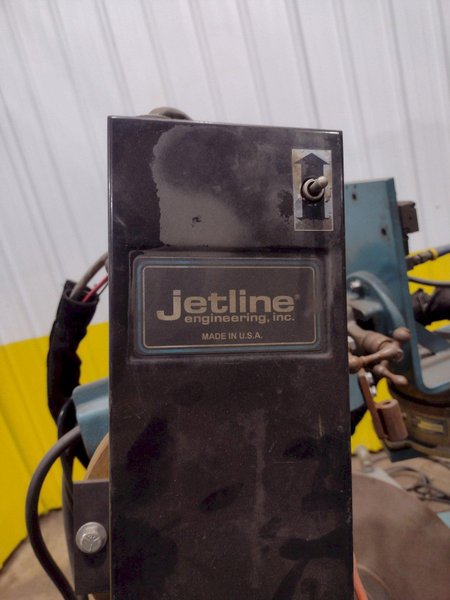 JETLINE MODEL #WHL-3C-72 WELD HEAD LOCATOR &amp; POSITIONER: STOCK #18678