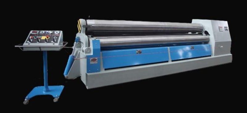 1 - NEW WDM HYDRAULIC INITIAL PINCH PLATE BENDING MACHINE, MODEL #: 404-24-10