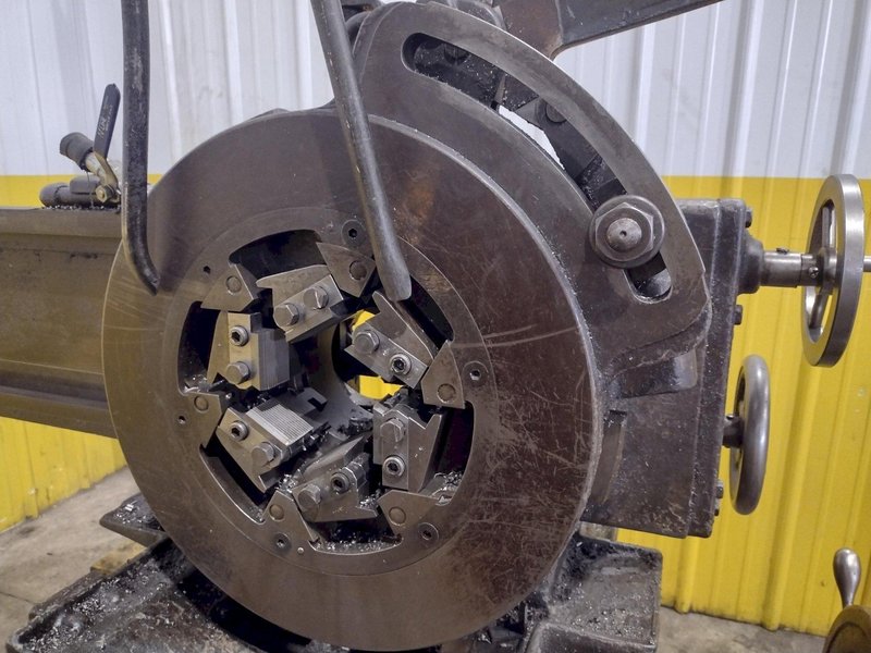 4" LANDIS MODEL #4P SINGLE SPINDLE THREADER: YOBRO #24700