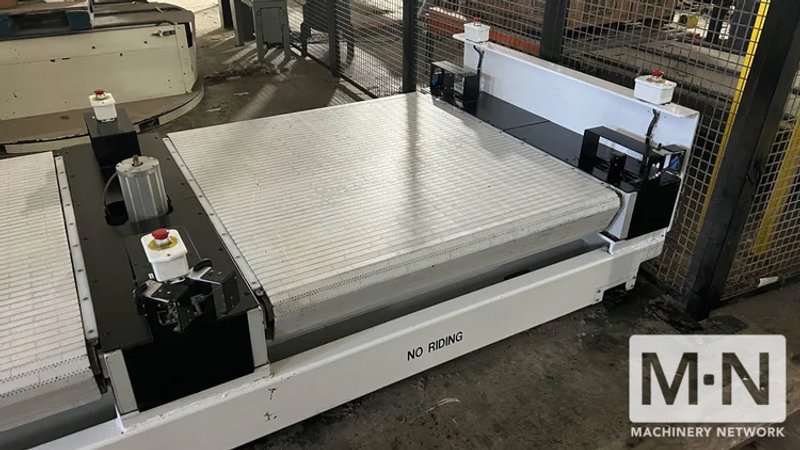 Egemin LTV 0515 L Automation Unit Load Deck Guided Vehicle (2 Available) - Cost Over 300k New