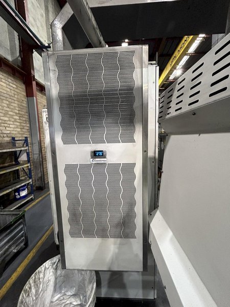FORGETRONIC FT4800 FORGING PRESS W/ CEFI INDUCTION UNIT (NEW 2015)
