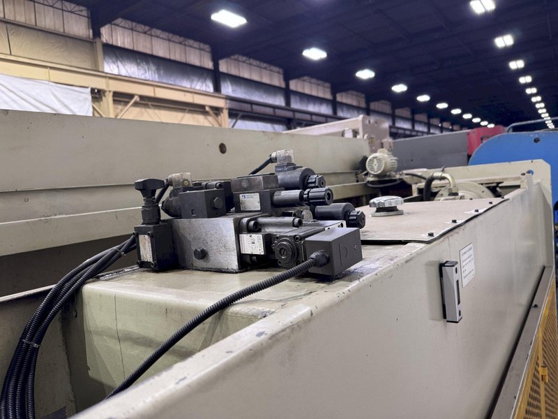 88 TON 10' US INDUSTRAL HYDRAULIC CNC BRAKE: STOCK #80434
