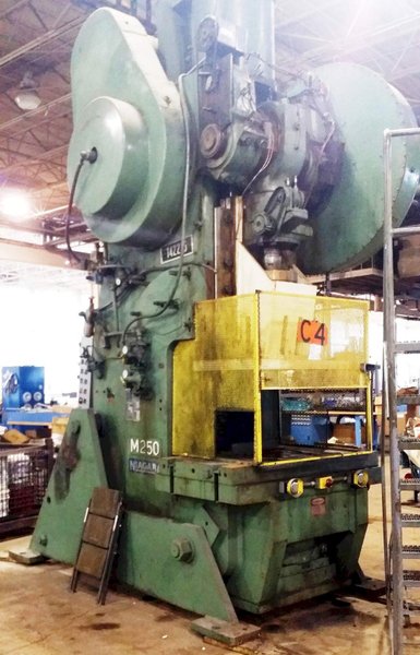 250 TON NIAGARA OBI PRESS: STOCK #70534