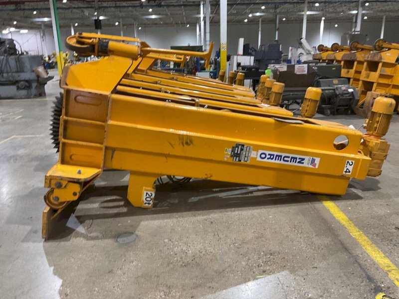 NEUERO GEDI Part# 3277 MOBILE VEHICLE LIFT 20 TON VEHICLE LIFT USED