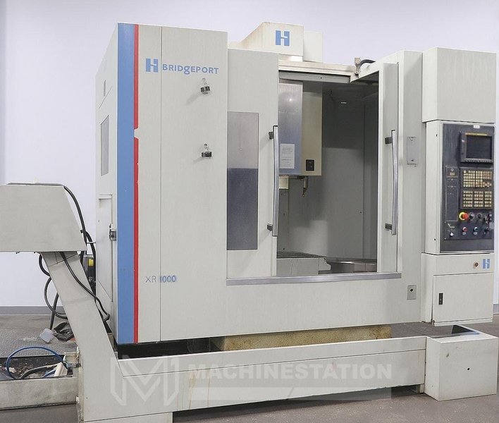 Hardinge Bridgeport XR 1000 CNC Vertical Machining Center – TSC, 12,000 RPM Mill