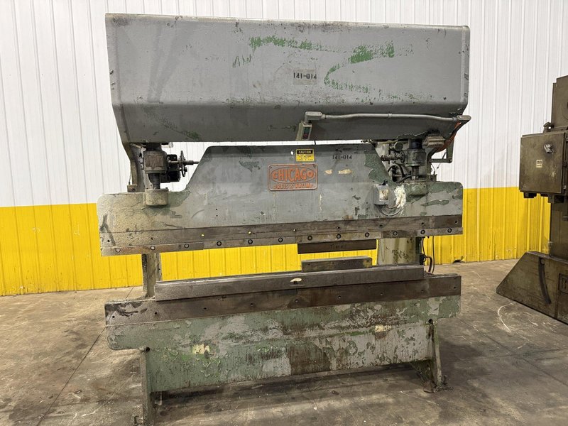 55 TON X 8' CHICAGO DREIS &amp; KRUMP MODEL #68B MECHANICAL PRESS BRAKE D&amp;K : YOBRO 26148