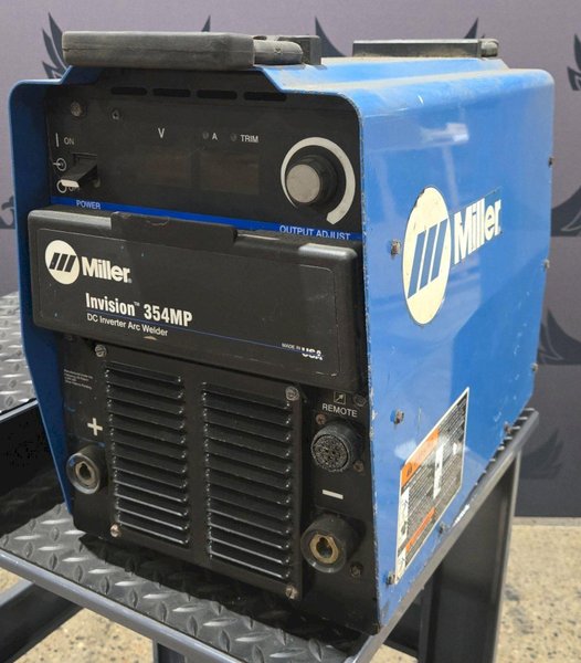 MILLER INVISION 354MP DC INVERTER ARC WELDER USED
