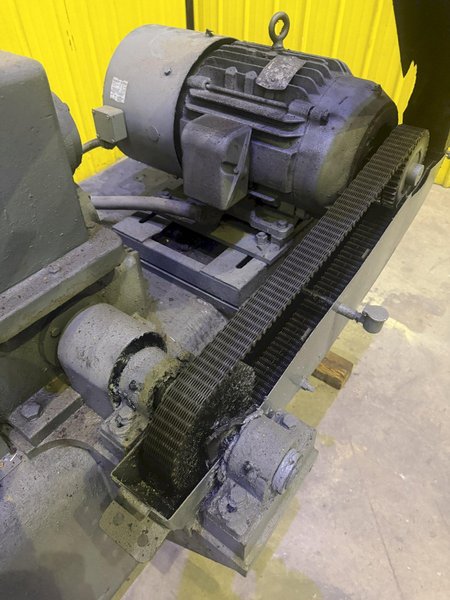 8" WIDE YODER 4-ROLL POWERED COIL FEEDER: YOBRO #24666