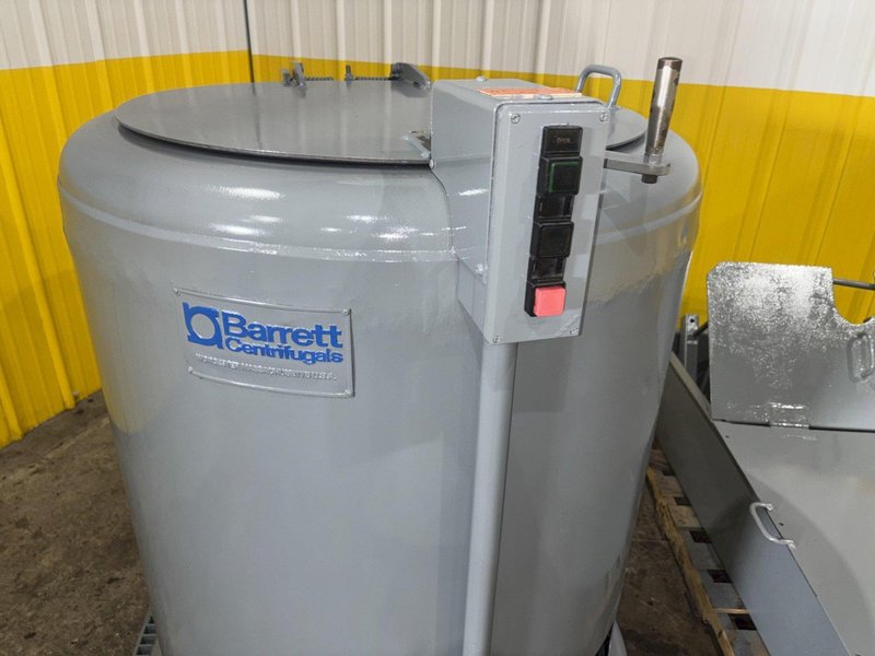 BARRETT MODEL #401 CHIP SPINNER CENTRIFUGE WITH CHIP BASKETS: STOCK #23706