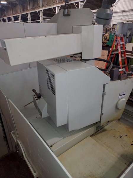 9.4" X 27" JONES &amp; SHIPMAN MODEL #FORMAT 15-700 CNC CYLINDRICAL GRINDER: STOCK #16131