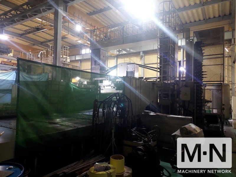 SNK RB-7VM Double Column Gantry Machine, 2006