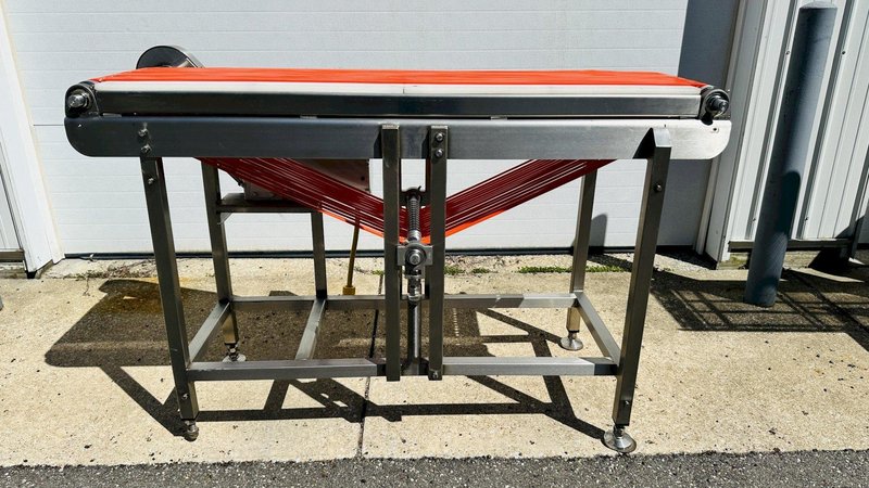 Stainless Steel | Multi-Belt Flat-top Conveyor