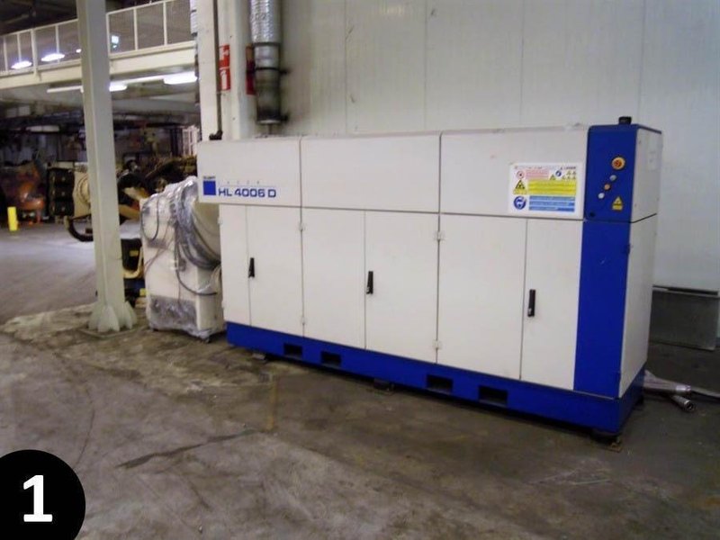 Trumpf  - Kuka - YAG laser welding robot