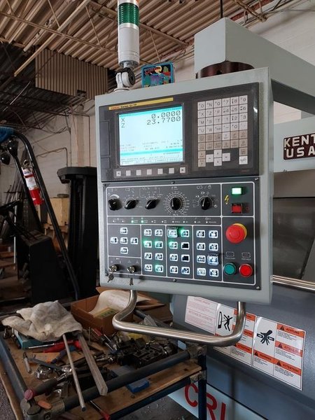 KENT USA CRL-1640 CNC PRECISION LATHE