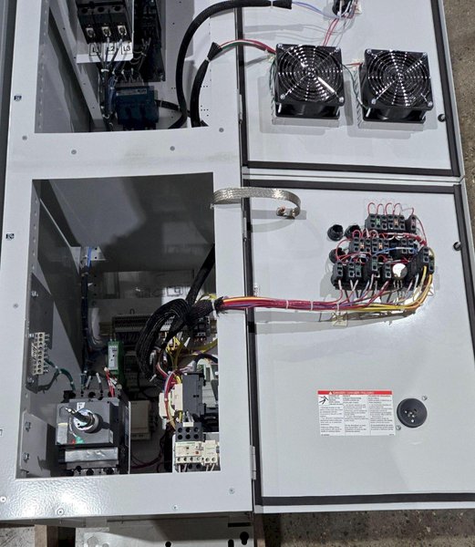 SCHNEIDER ATV660U75T4N2AAYBBNFLPQTEP201EP224EP225EP499-SPL VFD 10HP USED