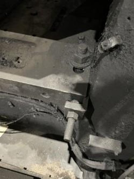 1000 TON ERIE FORGING PRESS