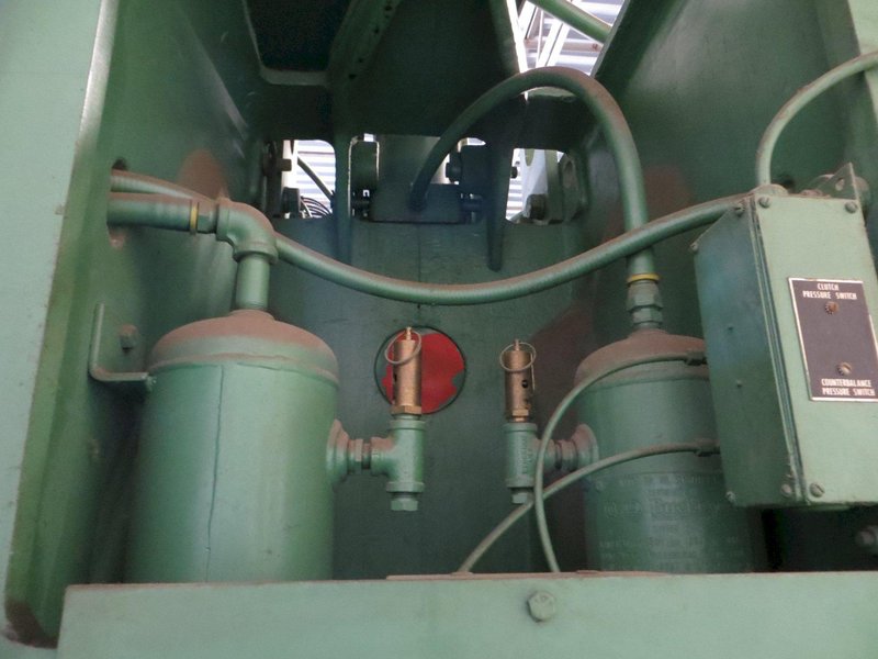 60 Ton Minster Super Stock OBS (Fixed Base) Press Model 6SS-FB