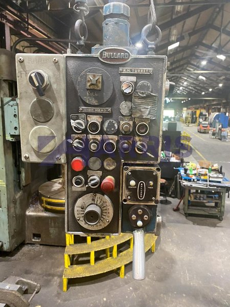 108" Bullard Vertical Boring Mill