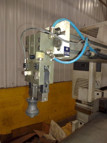 6-AXIS SCHWARZE ROBITEC CNC-40 CNC TUBE BENDER, NEW 2017: STOCK #23111