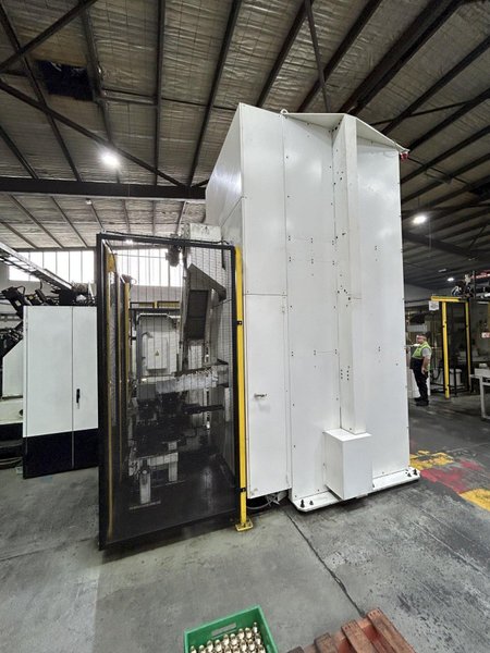 Gnutti Transfer &amp; Eurofimet Tunnel Wash Machine