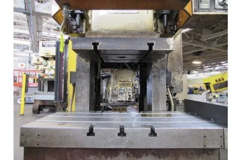 STAMTEC 88 TON GAP FRAME PRESS, STOCK# 14246J